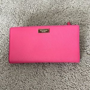 Kate Spade wallet - Pink
